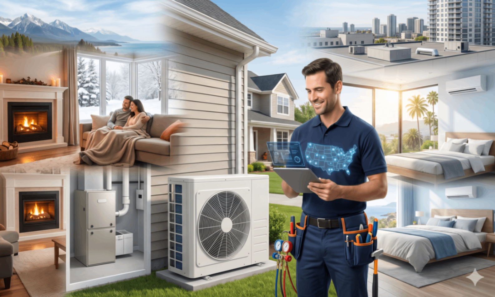 HVAC in Warrensburg, NY